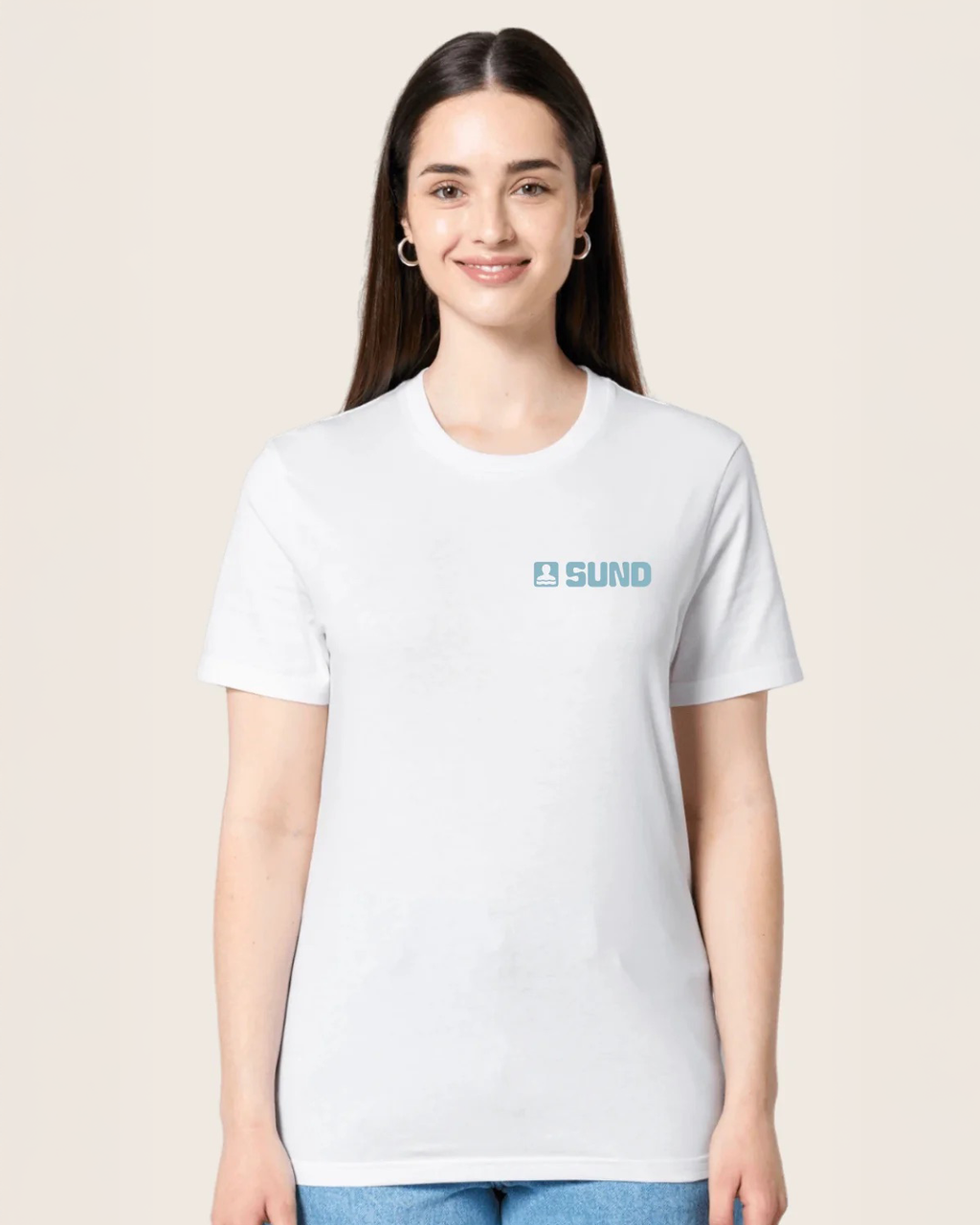 SUND Tee - White