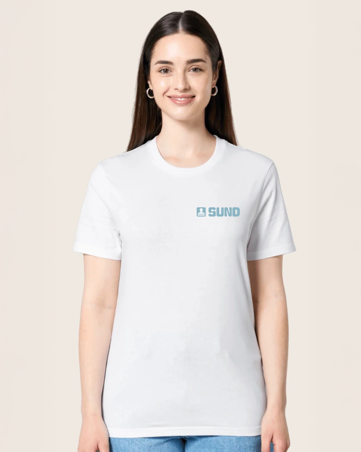SUND Tee - White
